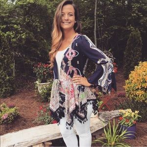 Paisley Cardigan
